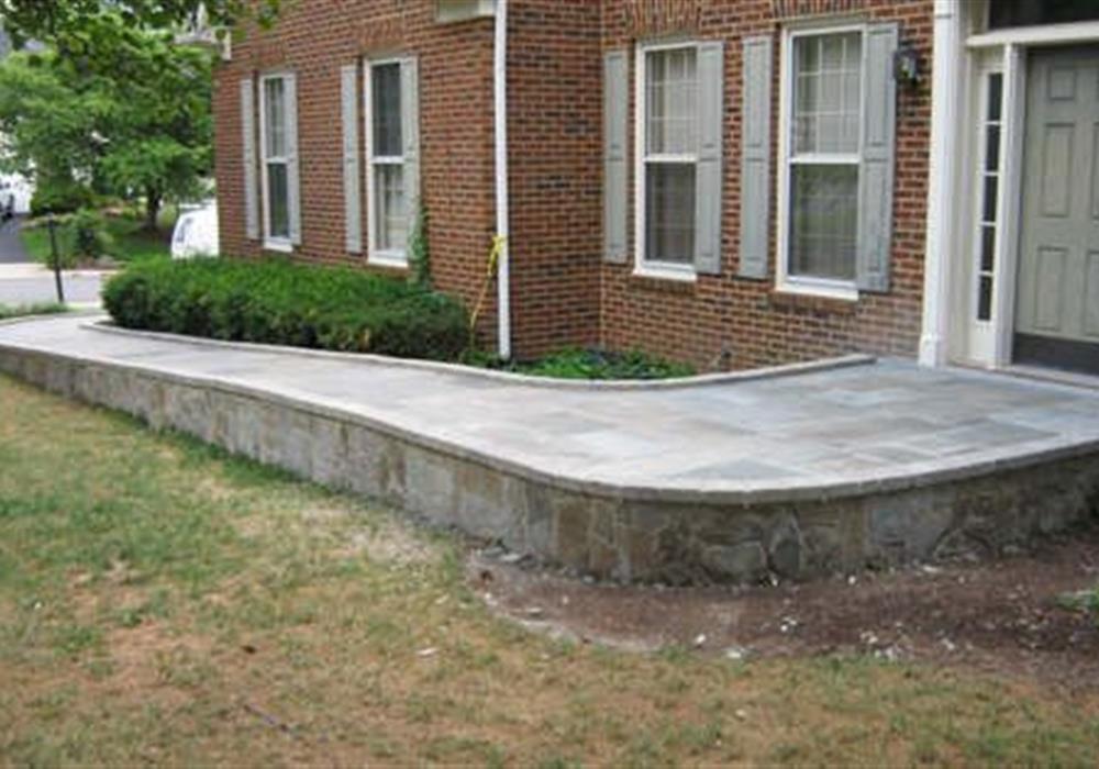 ADA Access Ramp